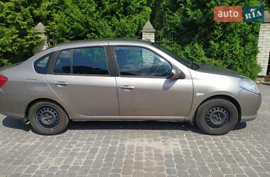 Седан Renault Symbol 2008 в Львове