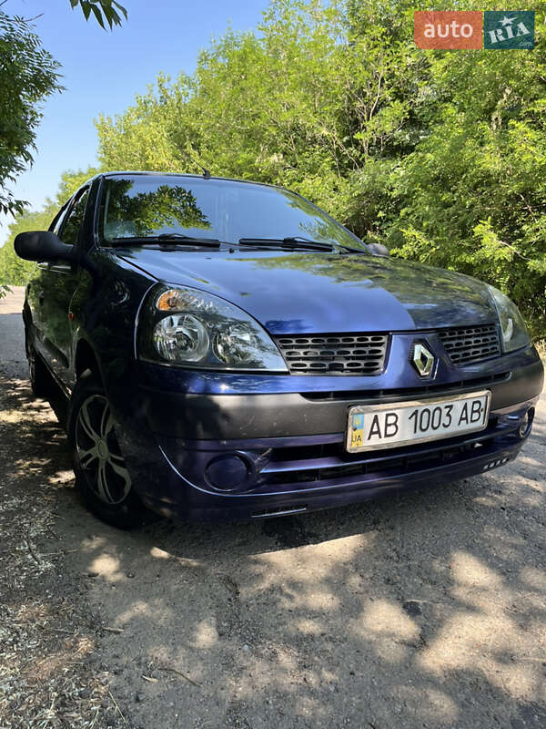 Седан Renault Symbol 2004 в Виннице Седан Renault Symbol 2004 в Виннице