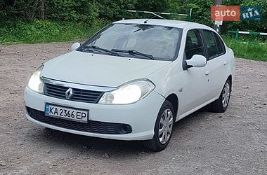 Седан Renault Symbol 2012 в Калинівці