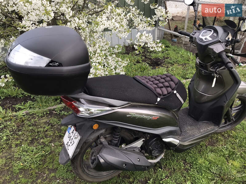 Скутер Sym Symphony 2019 в Згуровке Скутер Sym Symphony 2019 в Згуровке