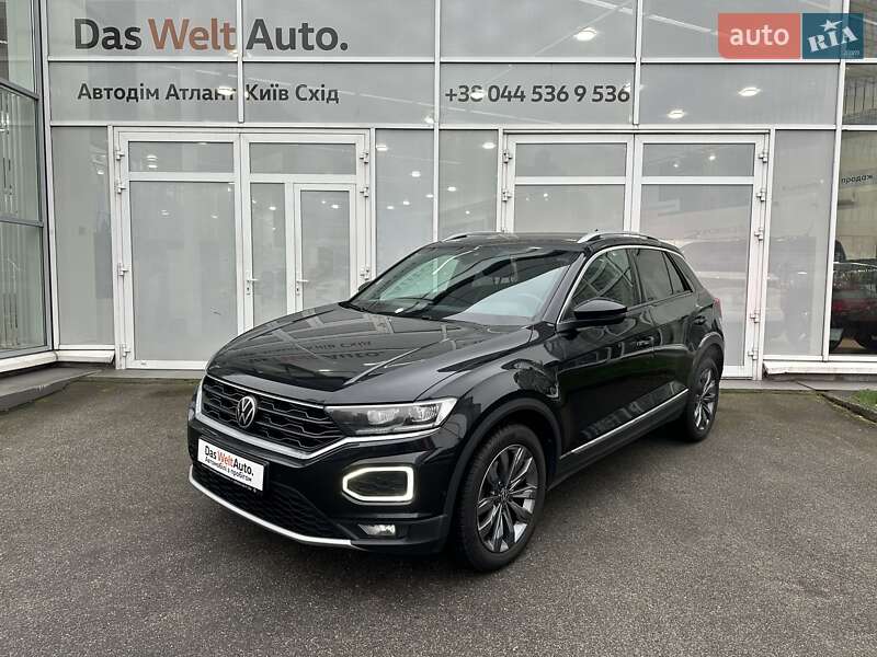 Внедорожник / Кроссовер Volkswagen T-Roc 2021 в Киеве Внедорожник / Кроссовер Volkswagen T-Roc 2021 в Киеве