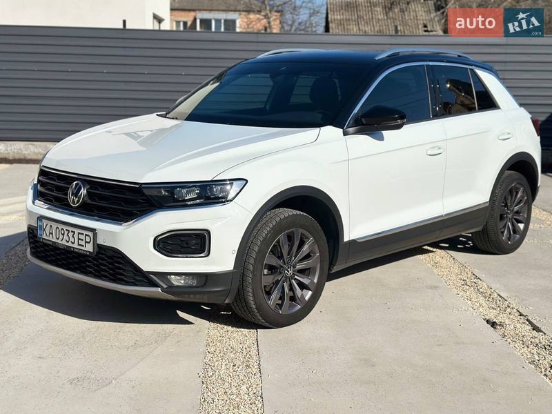 Внедорожник / Кроссовер Volkswagen T-Roc 2021 в Черкассах Внедорожник / Кроссовер Volkswagen T-Roc 2021 в Черкассах