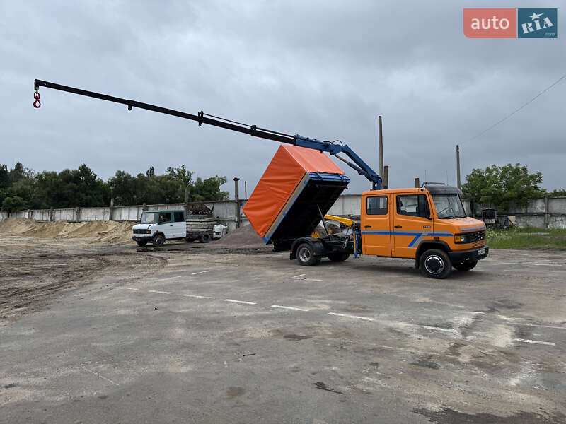 Самосвал Mercedes-Benz T2 1996 в Бердичеве Самосвал Mercedes-Benz T2 1996 в Бердичеве
