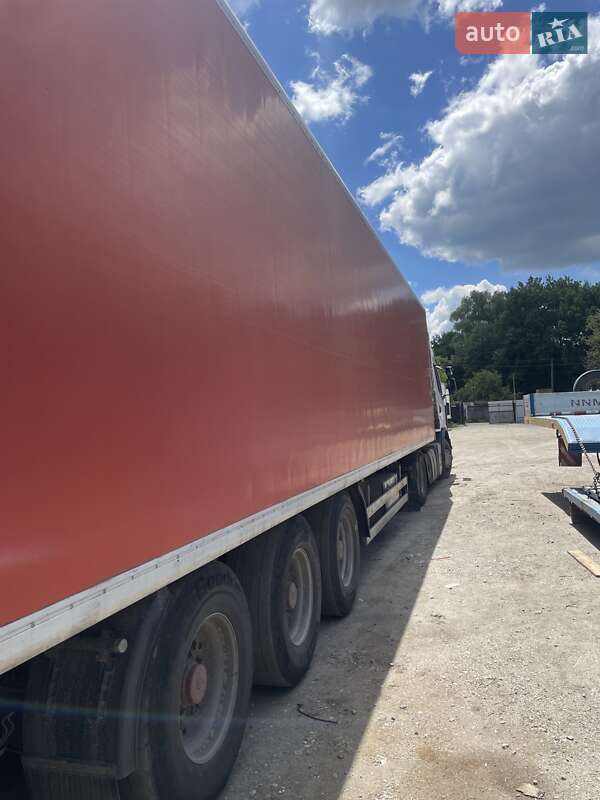 Рефрижератор полуприцеп Pacton T3-002 1999 в Киеве Рефрижератор полуприцеп Pacton T3-002 1999 в Киеве