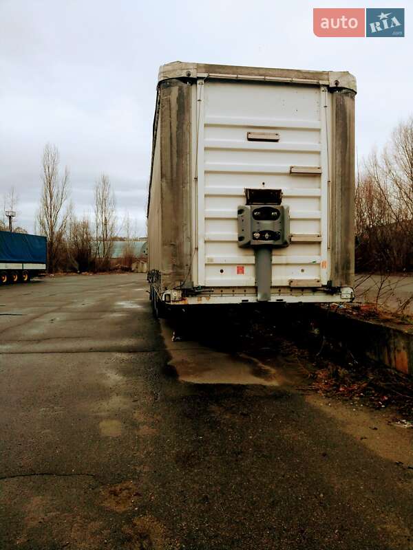 Тентованный борт (штора) - полуприцеп Fruehauf T34 2002 в Хмельницком