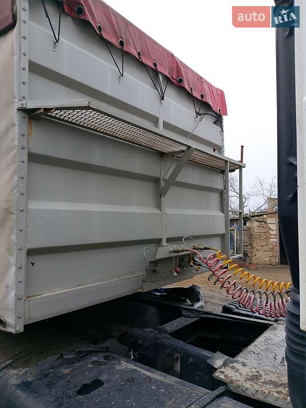 Контейнеровоз Fruehauf T34 1995 в Новоборисовке