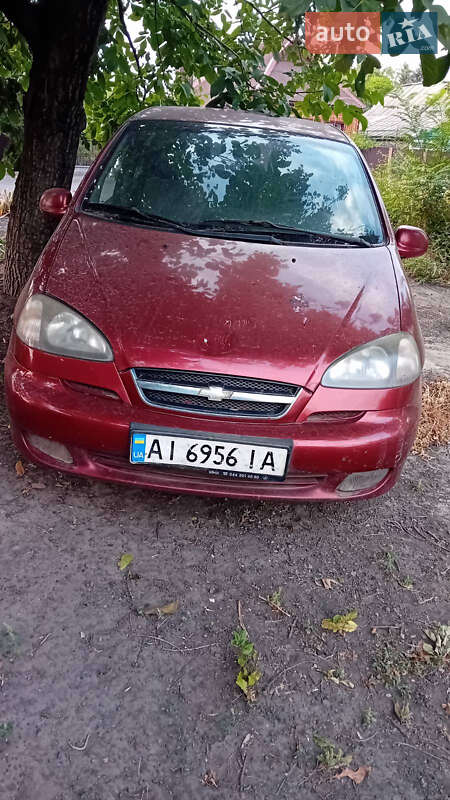 Минивэн Chevrolet Tacuma 2004 в Чернигове