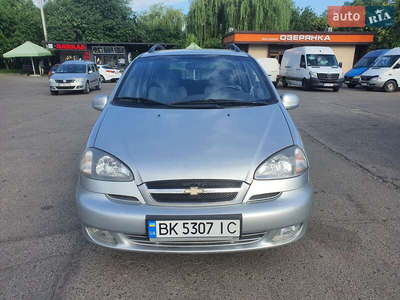 Минивэн Chevrolet Tacuma 2005 в Ровно Минивэн Chevrolet Tacuma 2005 в Ровно