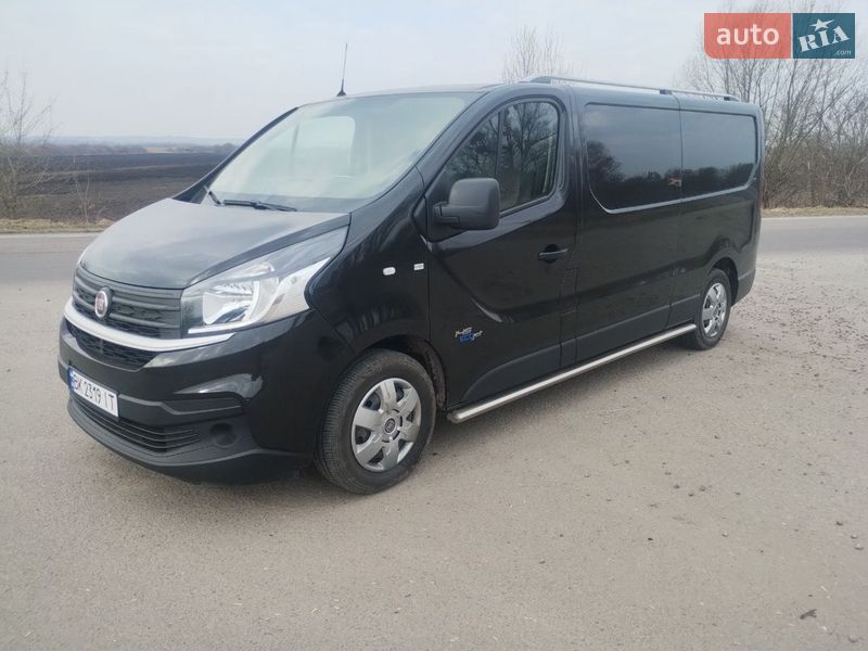 Минивэн Fiat Talento 2021 в Дубно