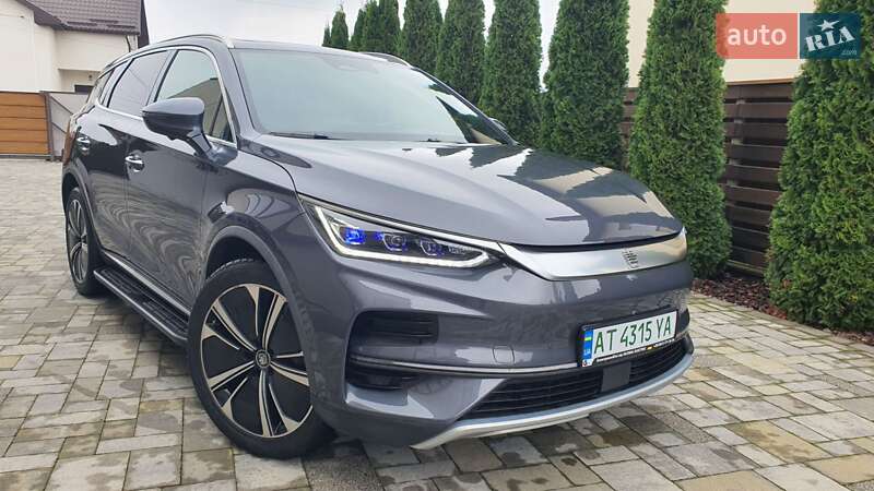 Внедорожник / Кроссовер BYD Tang 2022 в Ивано-Франковске Внедорожник / Кроссовер BYD Tang 2022 в Ивано-Франковске