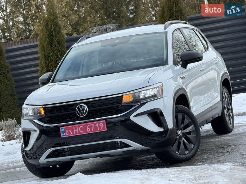 Внедорожник / Кроссовер Volkswagen Taos 2022 в Дрогобыче