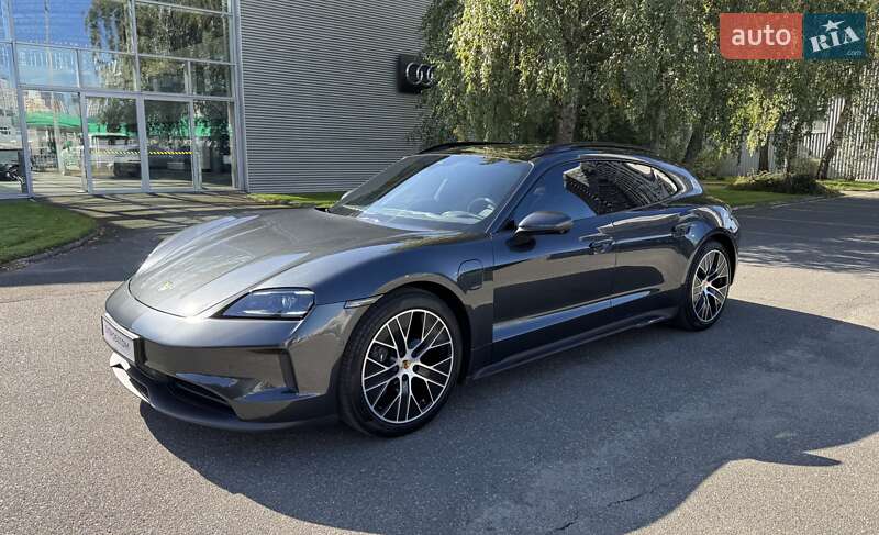 Универсал Porsche Taycan 2024 в Киеве