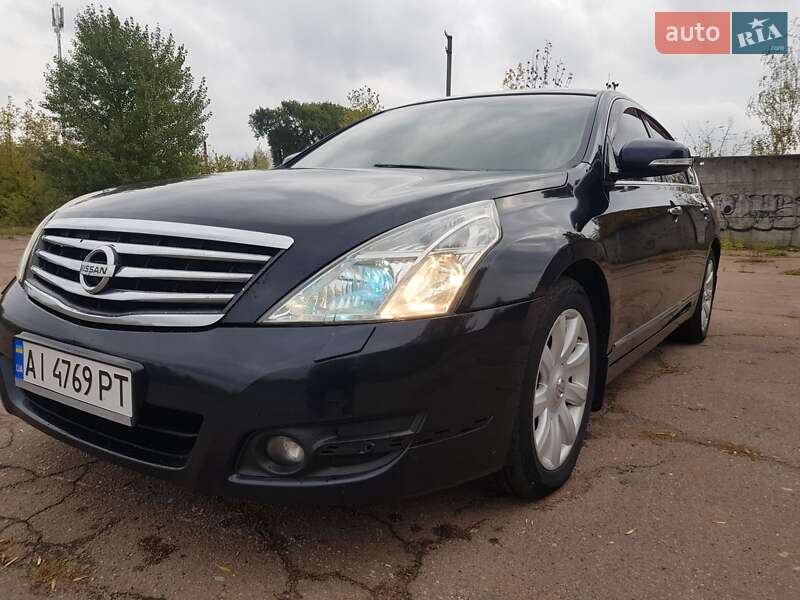 Седан Nissan Teana 2008 в Мене Седан Nissan Teana 2008 в Мене