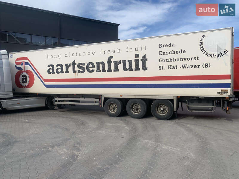 Рефрижератор Chereau Tecnogam 2000 в Львове