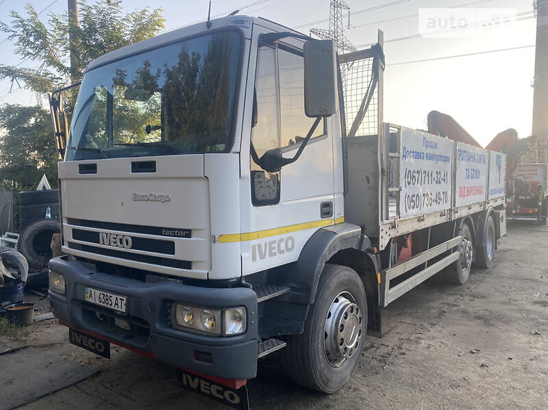 Кран-манипулятор Iveco Tector 2003 в Киеве