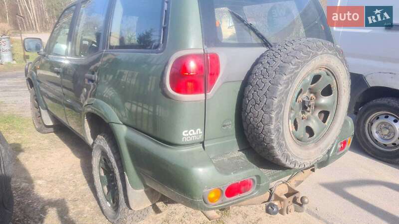 Внедорожник / Кроссовер Nissan Terrano 2001 в Владимире