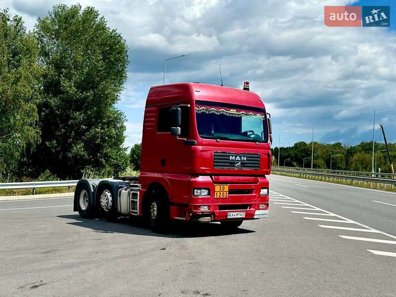 Тягач MAN TGA 2006 в Киеве