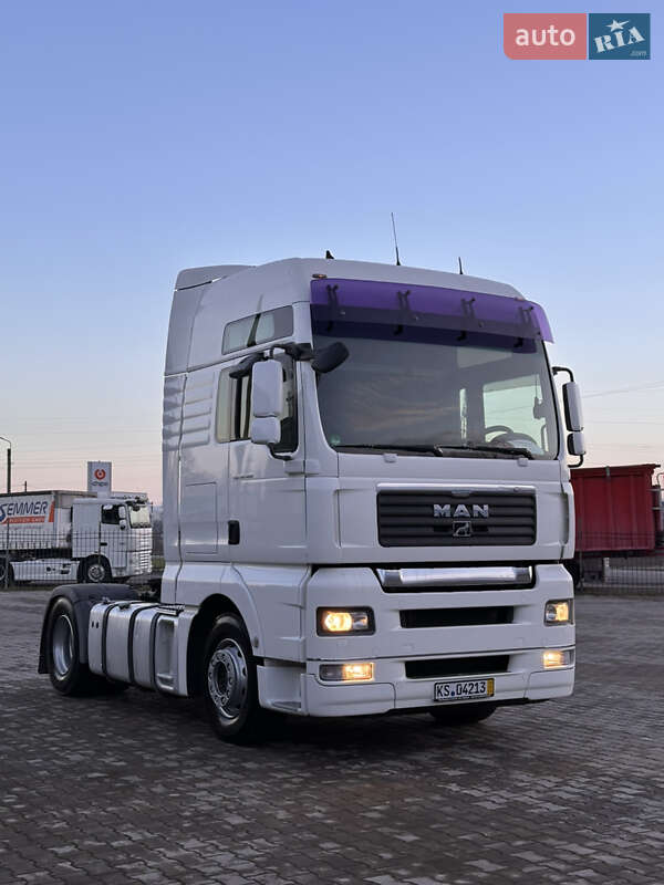 Тягач MAN TGA 2008 в Хусте Тягач MAN TGA 2008 в Хусте