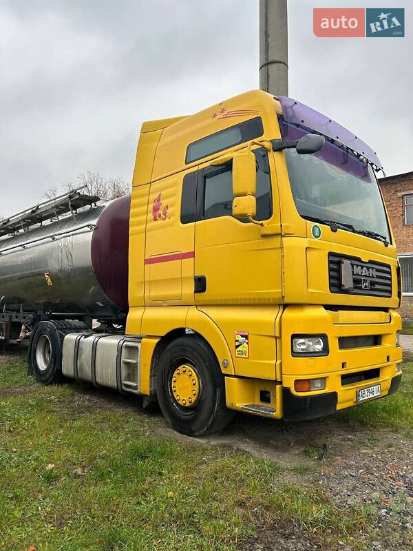 Тягач MAN TGA 2004 в Виннице Тягач MAN TGA 2004 в Виннице