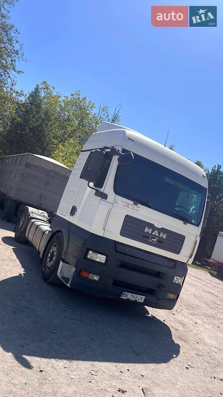 Тягач MAN TGA 2007 в Первомайську