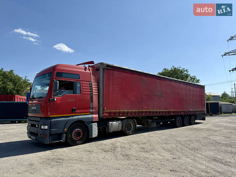 Тягач MAN TGA 2005 в Днепре