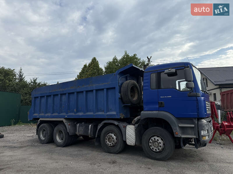 Самоскид MAN TGA 2006 в Дніпрі