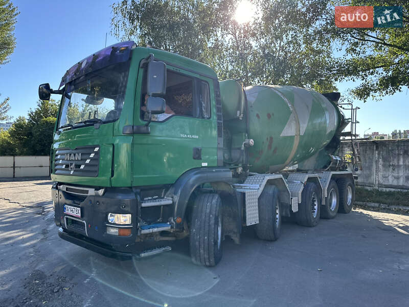 Бетономешалка (Миксер) MAN TGA 2007 в Киеве