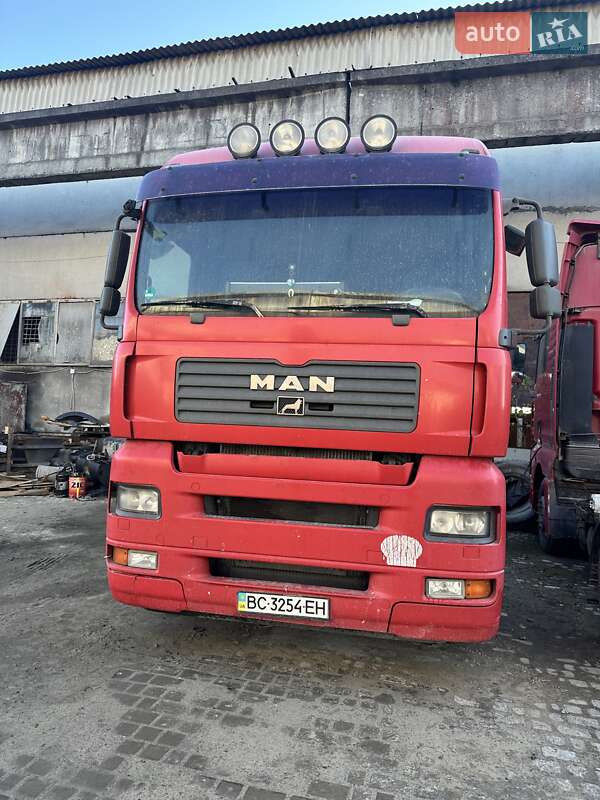 Тягач MAN TGA 2007 в Львове