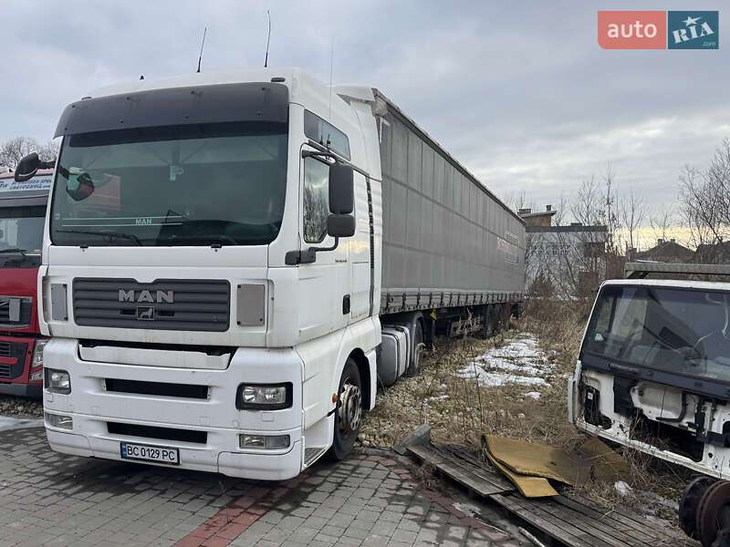 Тягач MAN TGA 2007 в Львове