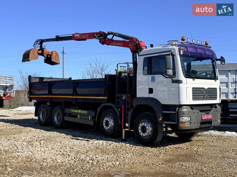 Кран-манипулятор MAN TGA 2009 в Тернополе