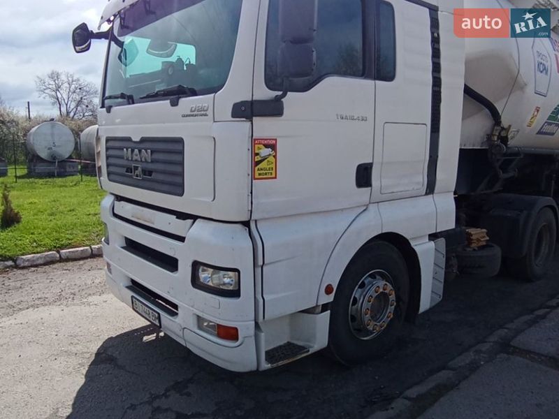 Тягач MAN TGA 2006 в Полтаве