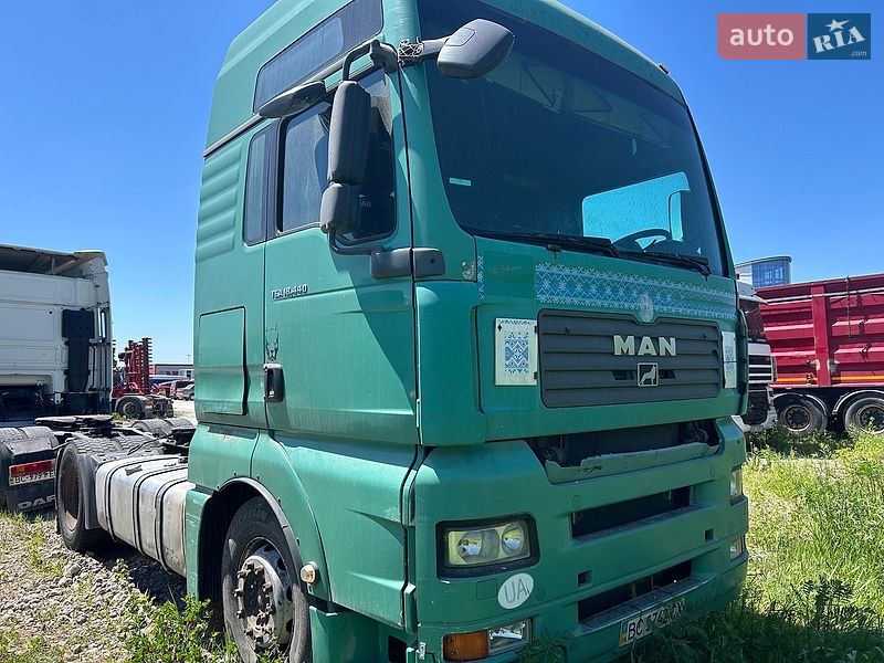 Тягач MAN TGA 2007 в Львове