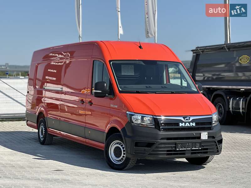 Грузовой фургон MAN TGE 2023 в Черновцах Грузовой фургон MAN TGE 2023 в Черновцах