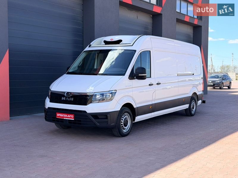 Рефрижератор MAN TGE 2021 в Ровно