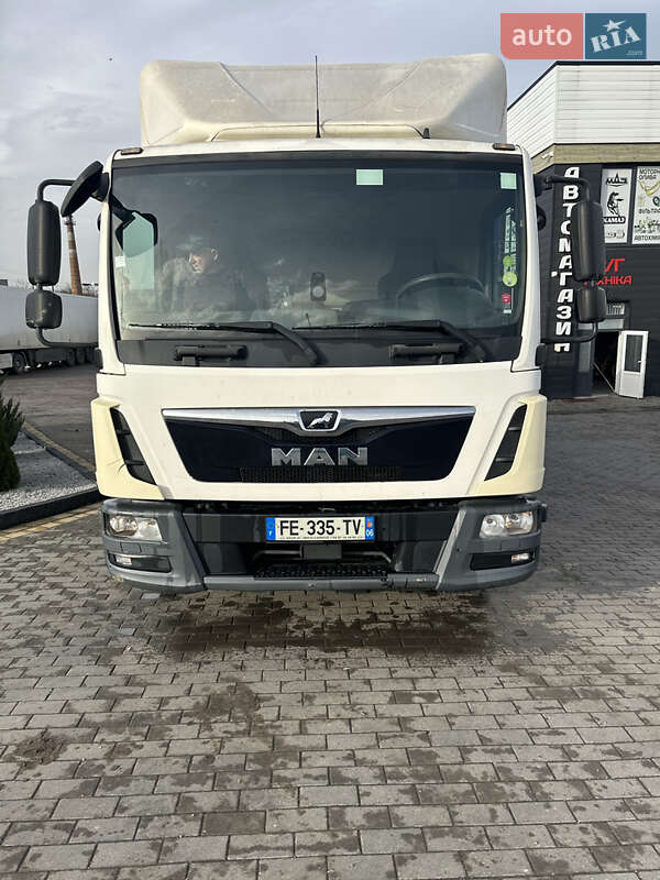 Грузовой фургон MAN TGL 2018 в Городенке