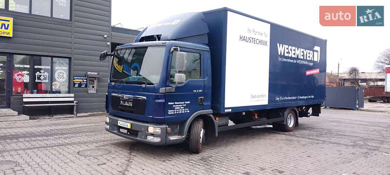 Грузовой фургон MAN TGL 2014 в Хмельницком Грузовой фургон MAN TGL 2014 в Хмельницком