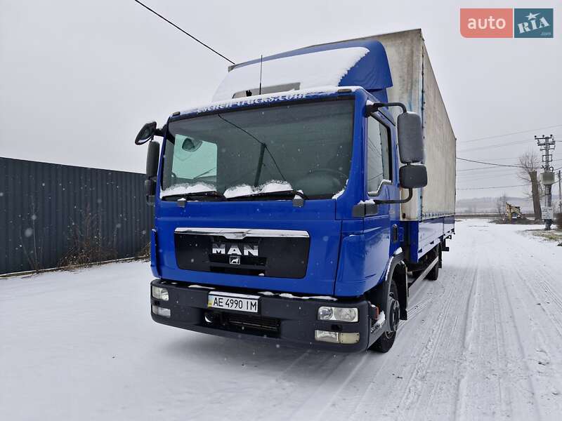 Грузовой фургон MAN TGL 2012 в Киеве