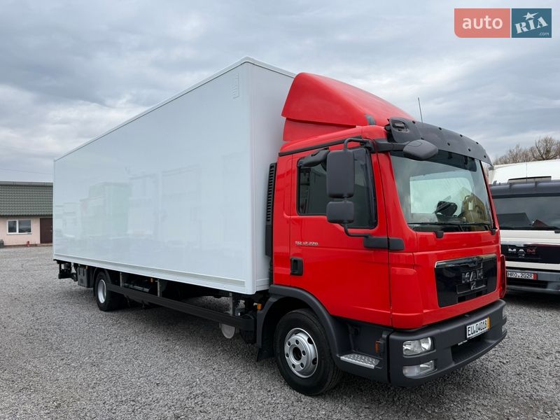 Грузовой фургон MAN TGL 2012 в Виннице