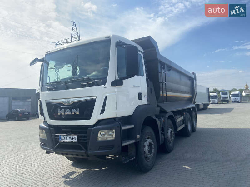Самосвал MAN TGS 2016 в Ужгороде