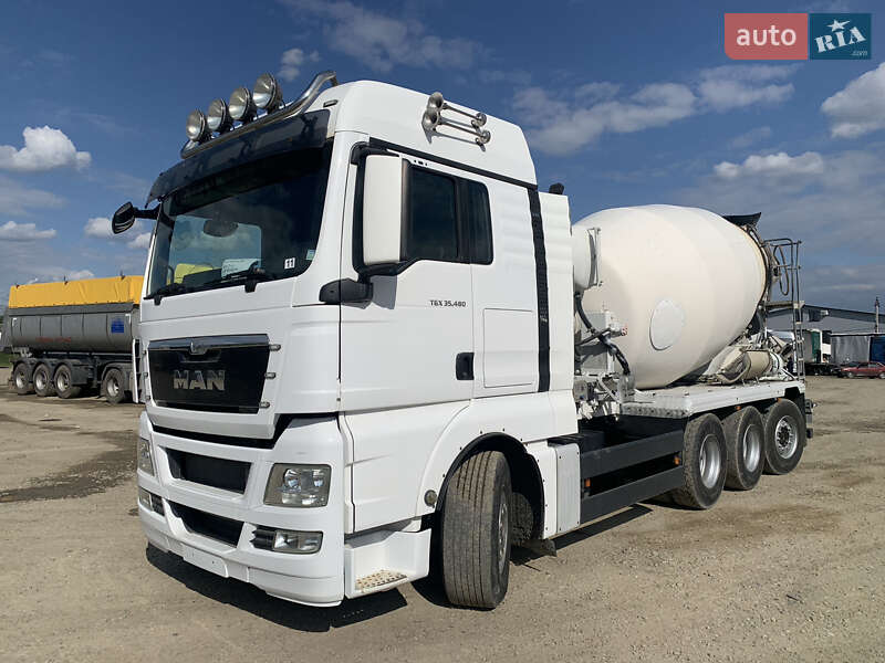 Бетономешалка (Миксер) MAN TGS 2013 в Черновцах