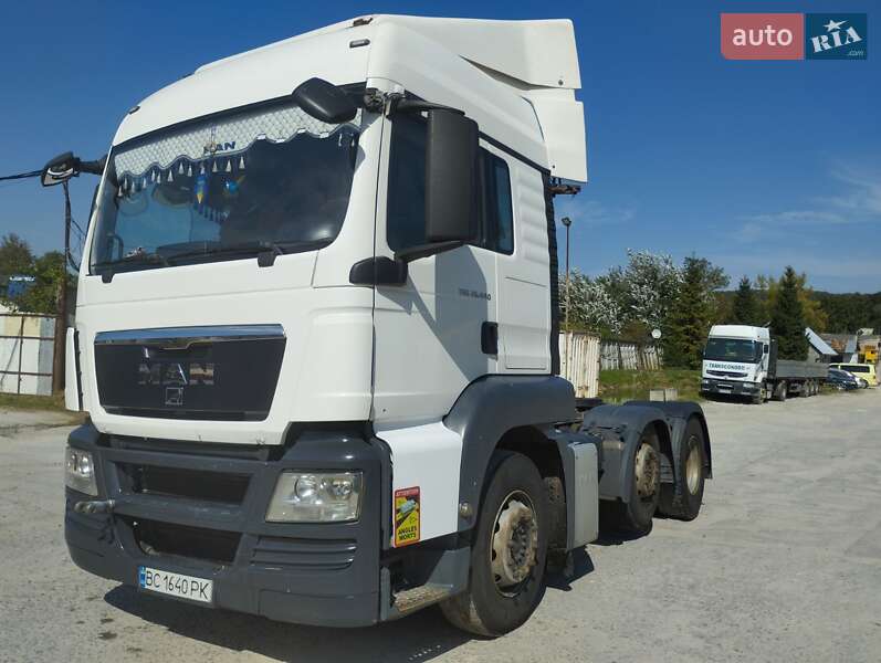 Тягач MAN TGS 2011 в Львове