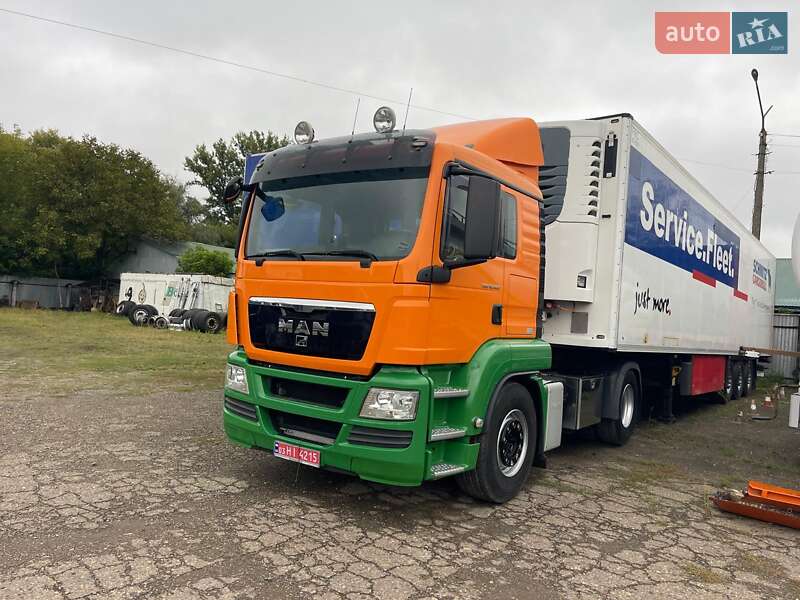 Тягач MAN TGS 2011 в Черновцах Тягач MAN TGS 2011 в Черновцах