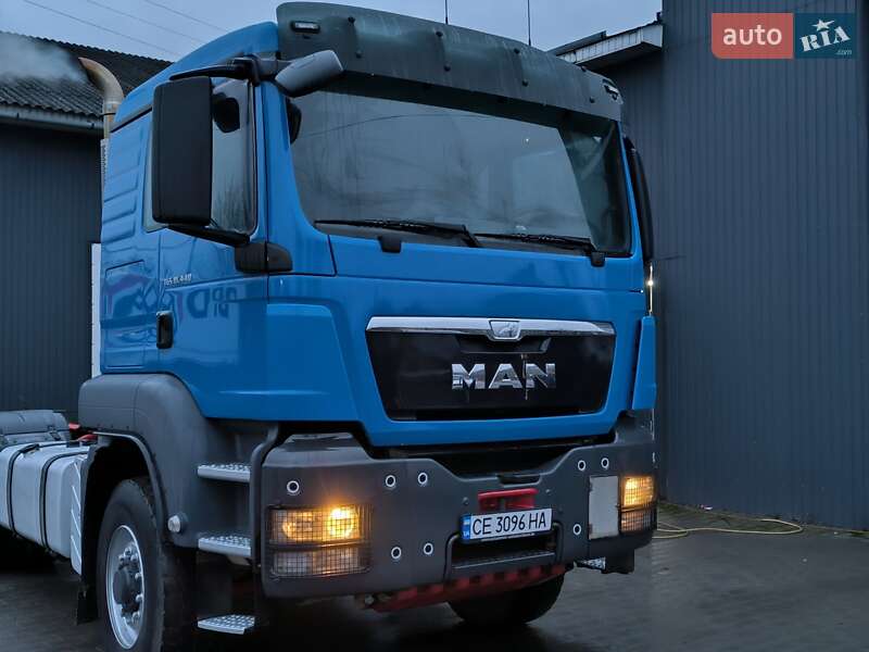 Тягач MAN TGS 2013 в Чернівцях Тягач MAN TGS 2013 в Чернівцях