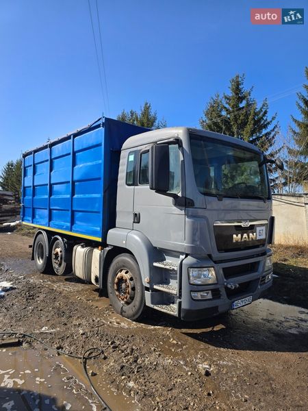 Зерновоз MAN TGS 2013 в Тернополе