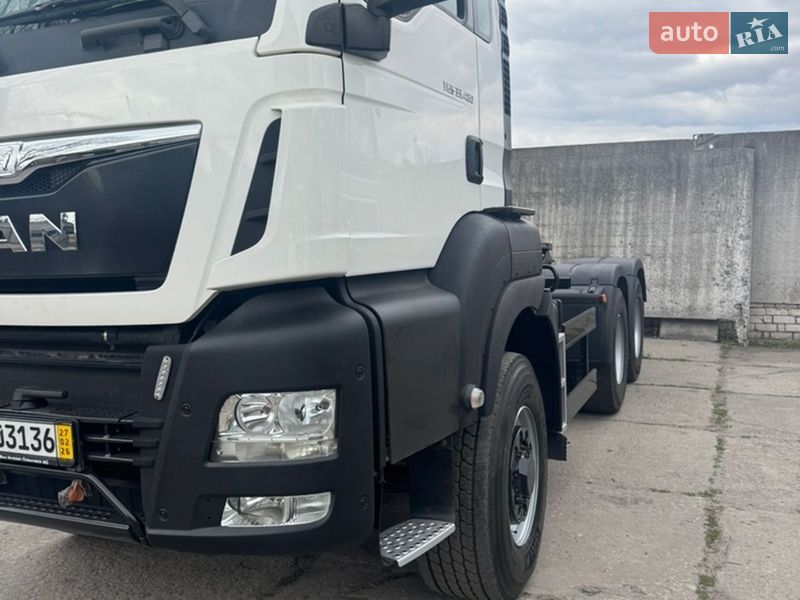 Тягач MAN TGS 2016 в Кременчуці