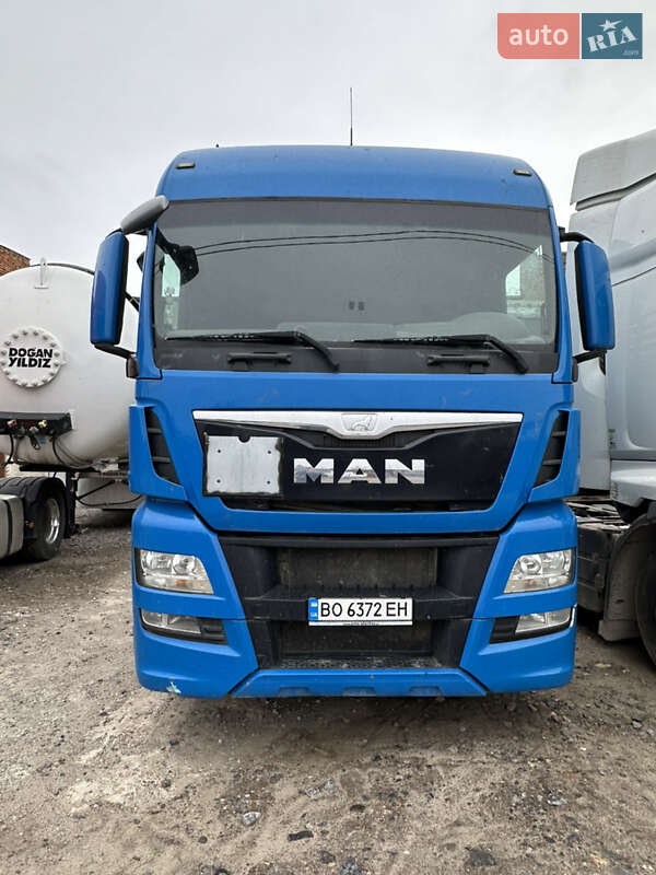 Тягач MAN TGX 18.440 2014 в Тернополе