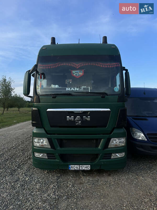 Тягач MAN TGX 18.440 2009 в Солотвине