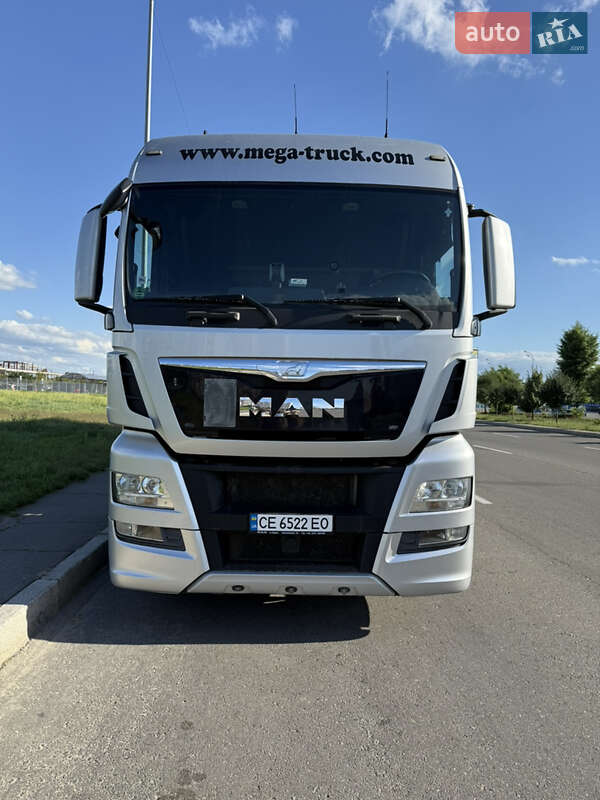 Шасси MAN TGX 18.440 2014 в Киеве Шасси MAN TGX 18.440 2014 в Киеве