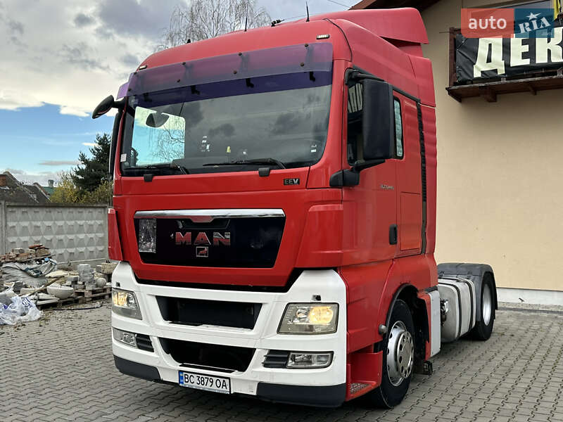 Тягач MAN TGX 18.440 2010 в Дрогобичі
