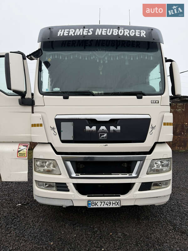 Тягач MAN TGX 18.440 2012 в Сарнах Тягач MAN TGX 18.440 2012 в Сарнах